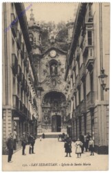 Donostia-San Sebastian, Iglesia de Santa Maria