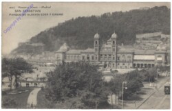 Donostia-San Sebastian, Parque de Alderdi Eder y Casino