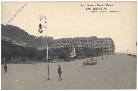Donostia-San Sebastian, Paseo de la Zurriola