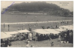 ak144500 Donostia-San Sebastian, La playa