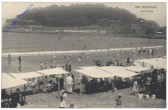 Donostia-San Sebastian, La playa