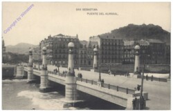 ak144502 Donostia-San Sebastian, Puente del Kursaal