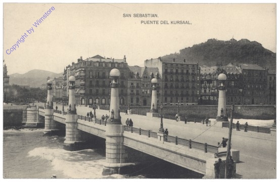 Donostia-San Sebastian, Puente del Kursaal