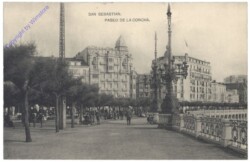 ak144503 Donostia-San Sebastian, Paseo de la Concha