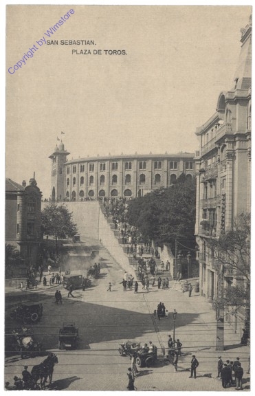 Donostia-San Sebastian, Palaza de Toros