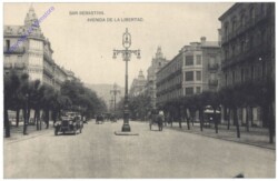 Donostia-San Sebastian, Avenida de la Libertad