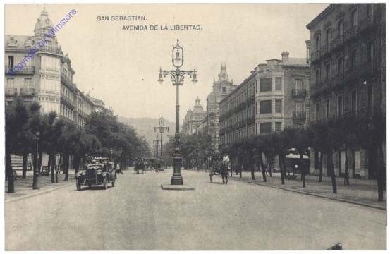 Donostia-San Sebastian, Avenida de la Libertad