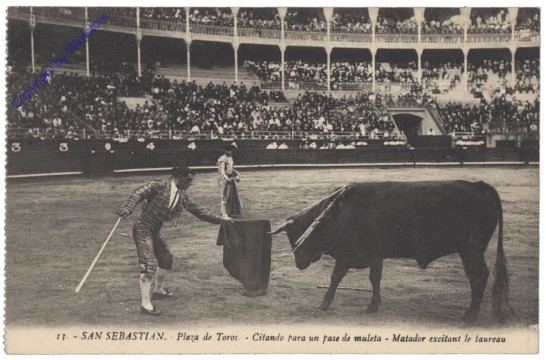 Donostia-San Sebastian, Plaza de Toros