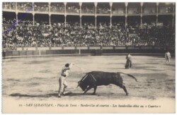 ak144507 Donostia-San Sebastian, Plaza de Toros