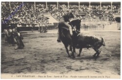 ak144508 Donostia-San Sebastian, Plaza de Toros