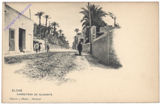 Elche, Carretera de Alicante