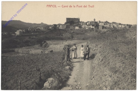 El Papiol, Cami de la Font del Trull