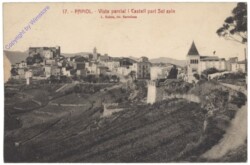 El Papiol, Vista Parcial i Castell part Sol axin
