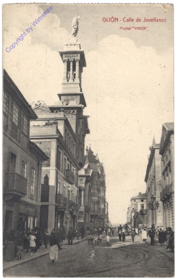 Gijon, Calle de Jovellanos