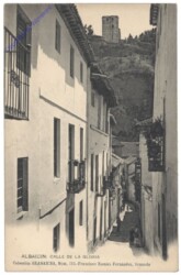 ak144518 Granada, Albaicin, Calle de la Gloria