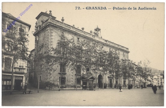 Granada, Palacio de la Audiencia