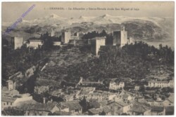 Granada, La Alhambra y Sierra-nevada