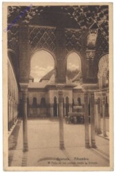 ak144524 Granada, Alhambra
