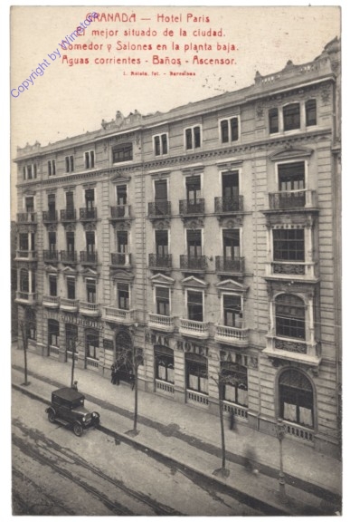 Granada, Hotel Paris