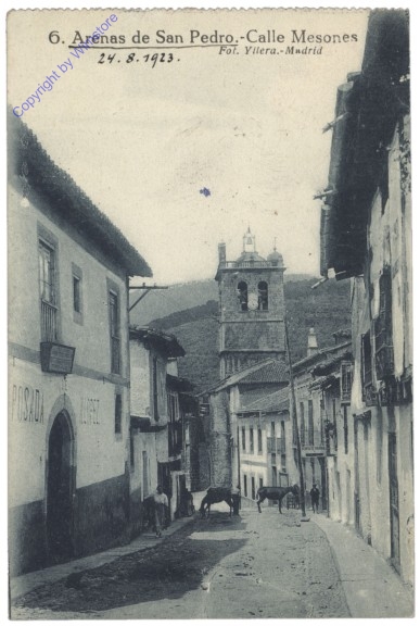 Granada, Arenas de San Pedro, Calle Mosones