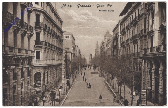 Granada, Gran Via