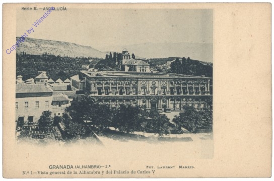 Granada, Alhambra