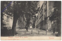 Granada, Alhambra, Exterior de los Hoteles