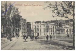 Granada, Detalle del Paseo de Colon