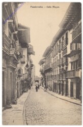 Hondarribia, Calle Mayor