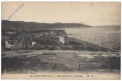 Hondarribia, Fuenterrabia, Vista general de la Marina