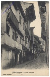 Hondarribia, Fuenterrabia, Calle de Pampinot