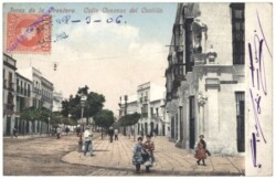 Jerez dela Fontera, Calle Canovas del Castillo