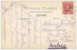 ak144552a Lleida, Lerida, Entrada principal