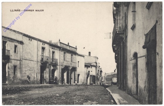 Llinas, Carrer Major