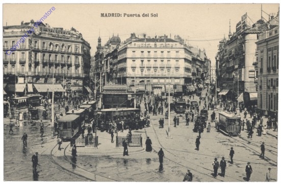 Madrid, Puerta del Sol