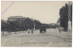 ak144564 Madrid, Salon y Paseo del Prado