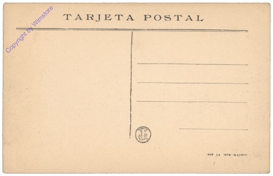 ak144567a Madrid, Paseo de Recoletos