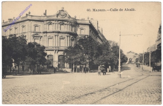 Madrid, Calle de Alcala