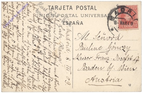 ak144571a Madrid, Iglesia de San Jose y Teatro Apolo