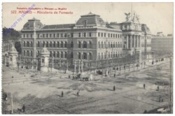 ak144572 Madrid, Ministerio de Fomento