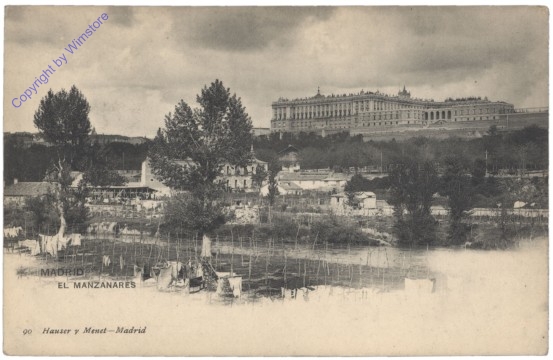 Madrid, El Manzanares