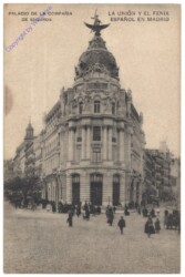 ak144578 Madrid, Palacio de la Compania de Seguros