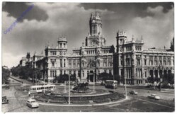 Madrid, Piaza de la Cibeles