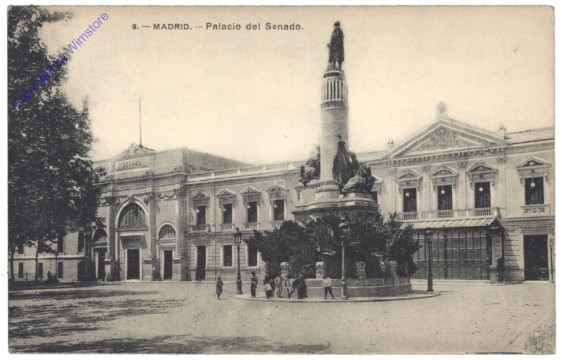 Madrid, Palacio del Senado