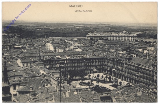 Madrid, Vista parcial