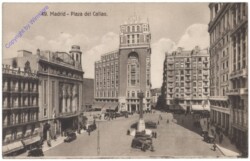 ak144591 Madrid, Plaza del Callao