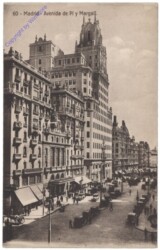 Madrid, Avenida de Pf y Margall
