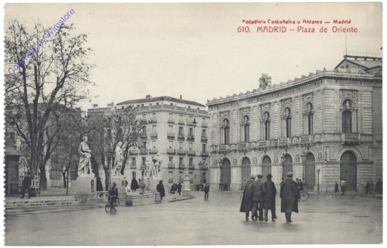 ak144593 Madrid, Plaza de Oriente