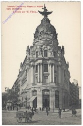 ak144594 Madrid, Edificio de "El Fenix"