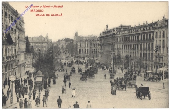 Madrid, Calle de Alcala